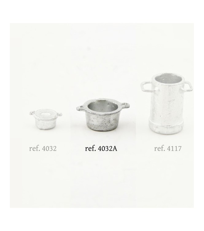 Grande gamelle (cocotte) ouverte