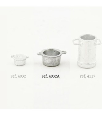 Grande gamelle (cocotte) ouverte