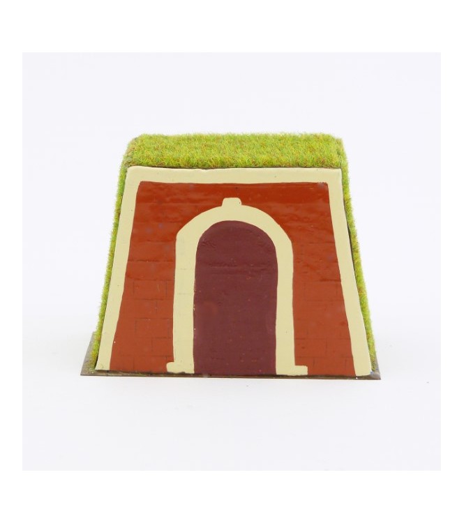 porte d'Abri sous-terrain (en volume)