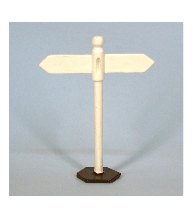 poteau indicateur (2 directions)