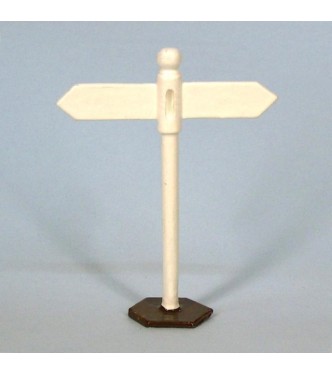 poteau indicateur (2 directions)