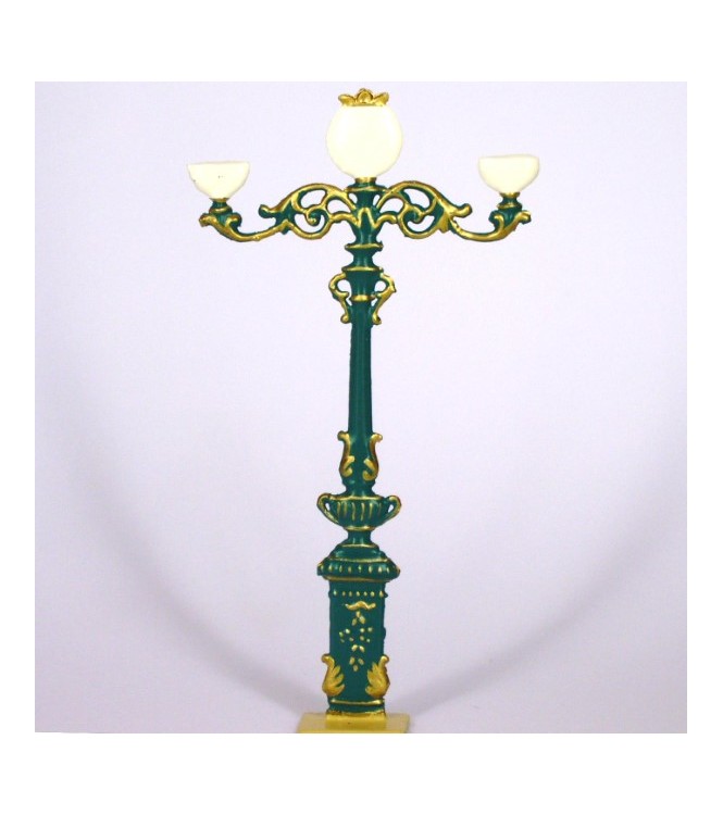 lampadaire à 3 branches