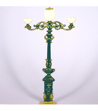 lampadaire à 3 branches