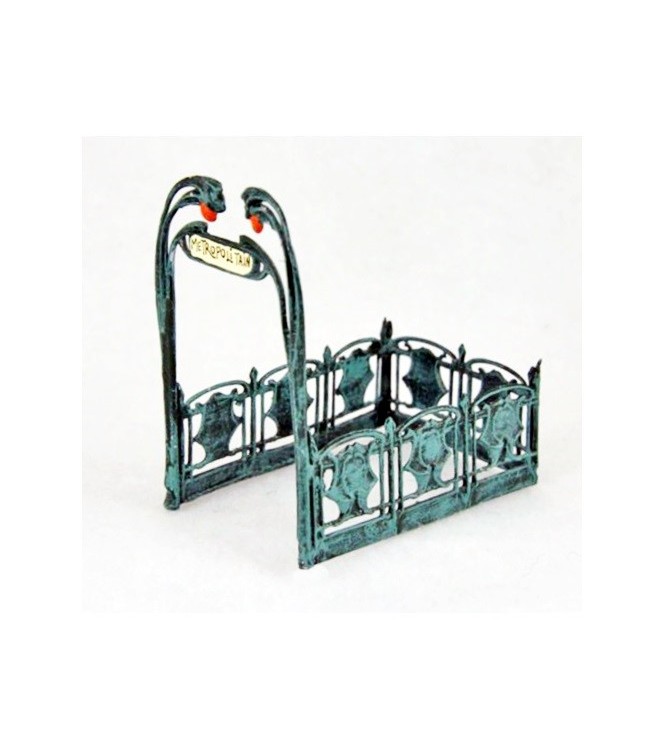 entrée de Métro, style nouille ou Guimard