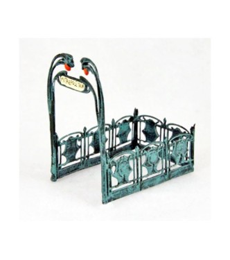 entrée de Métro, style nouille ou Guimard