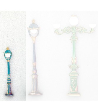 Bec de gaz - petit (pour saynètes 30 mm)