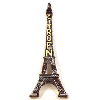 1/2 tour Eiffel avec lettres Citroën (h. 9 cm)