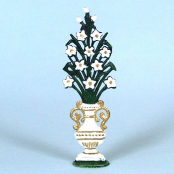 pot de fleurs (blanches - le Sacre) (anc. 8100-049)