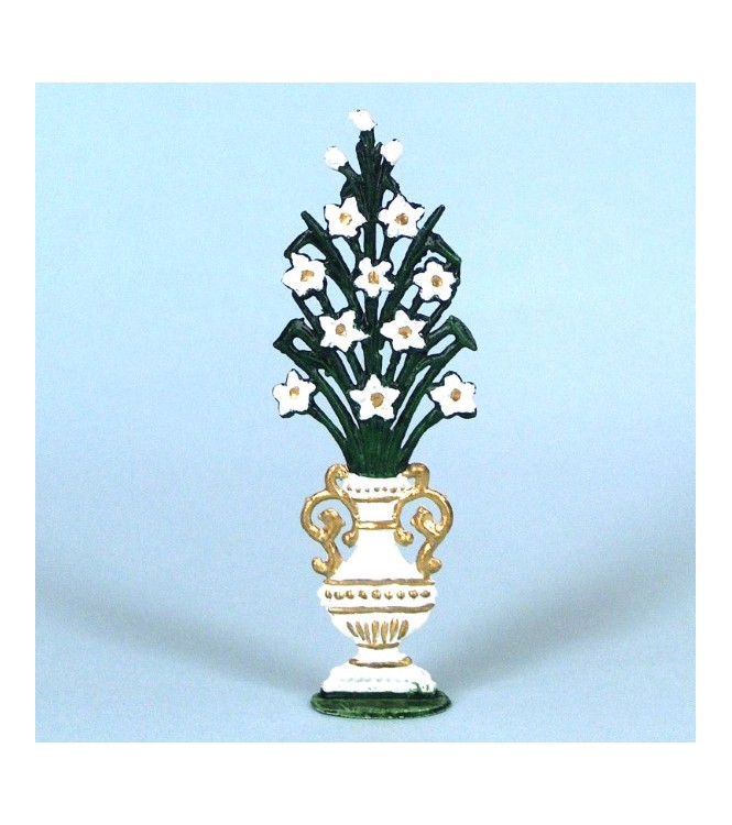 pot de fleurs (blanches - le Sacre) (anc. 8100-049)