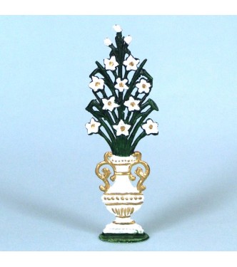 pot de fleurs (blanches - le Sacre) (anc. 8100-049)