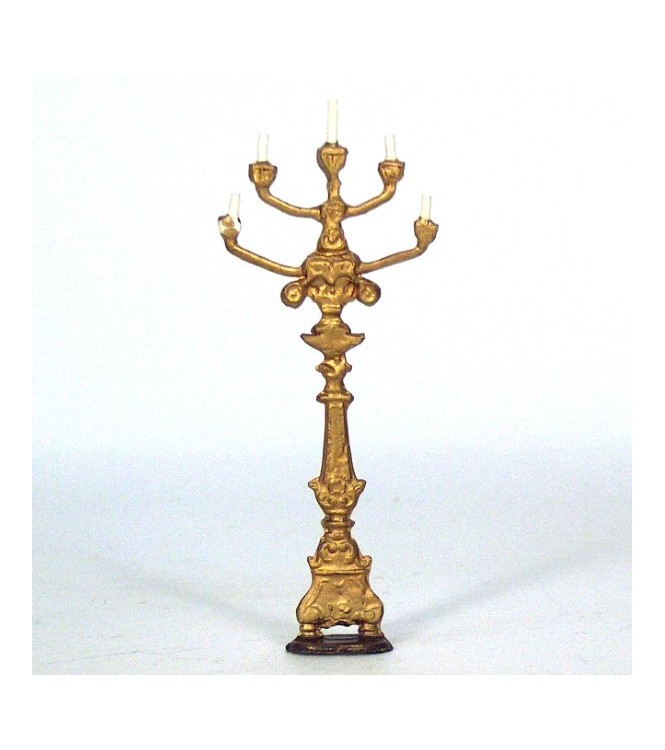 candélabres 4 bougies