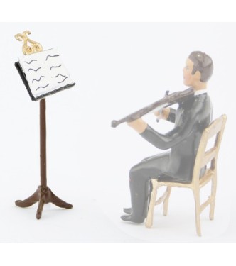 pupitre de musicien