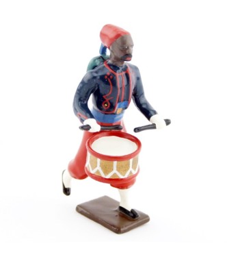 tambour du 1er rgt de zouaves à l'assaut