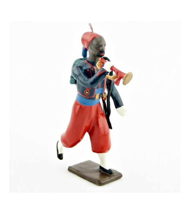 clairon du 1er rgt de zouaves à l'assaut