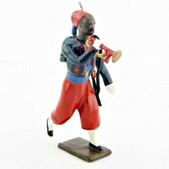 clairon du 1er rgt de zouaves à l'assaut