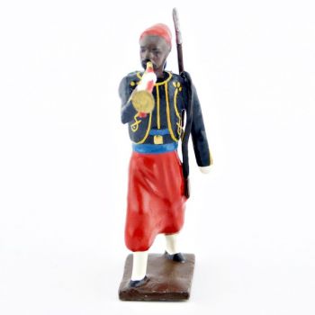 clairon du 3e rgt de zouaves (tombo jonquille) avec chechias