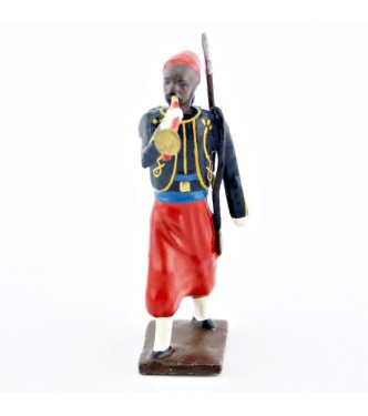 clairon du 3e rgt de zouaves (tombo jonquille) avec chechias