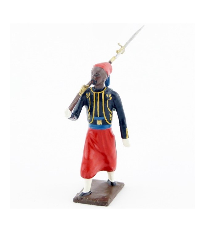 fantassin du 3e rgt de zouaves (tombo jonquille) avec chechias