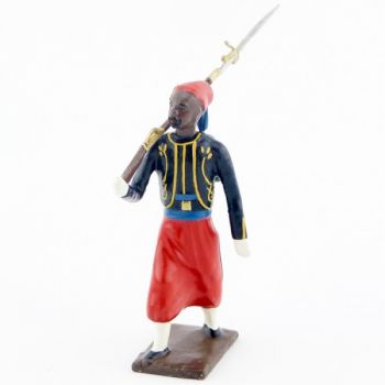 fantassin du 3e rgt de zouaves (tombo jonquille) avec chechias