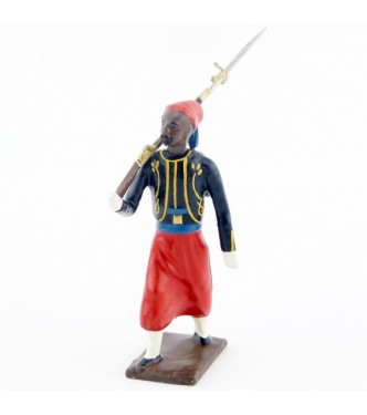 fantassin du 3e rgt de zouaves (tombo jonquille) avec chechias
