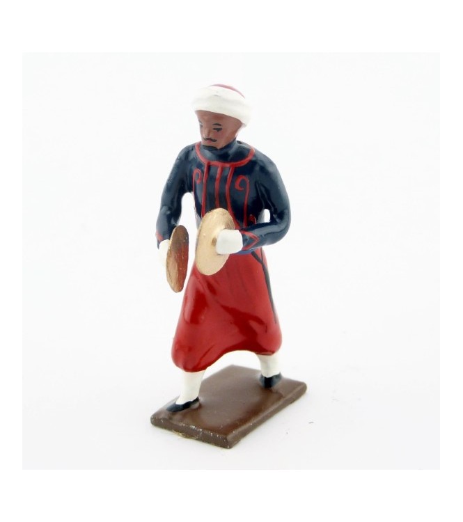 cymbalier de la musique du 1er rgt de zouaves