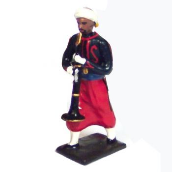 clarinette de la musique du 1er rgt de zouaves