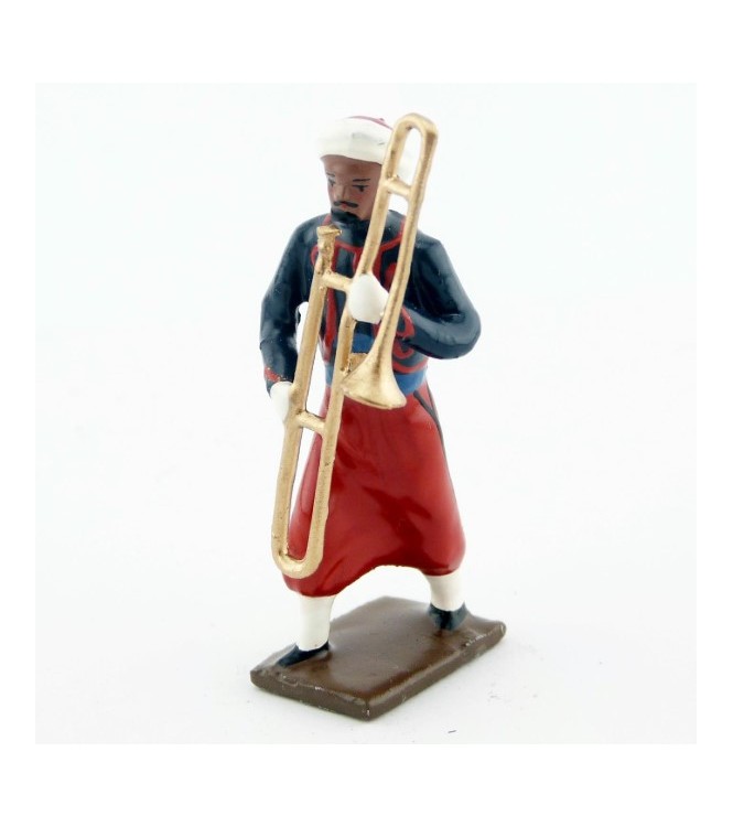 trombone à coulisse de la musique du 1er rgt de zouaves