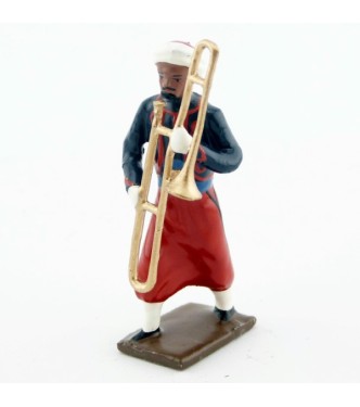 trombone à coulisse de la musique du 1er rgt de zouaves