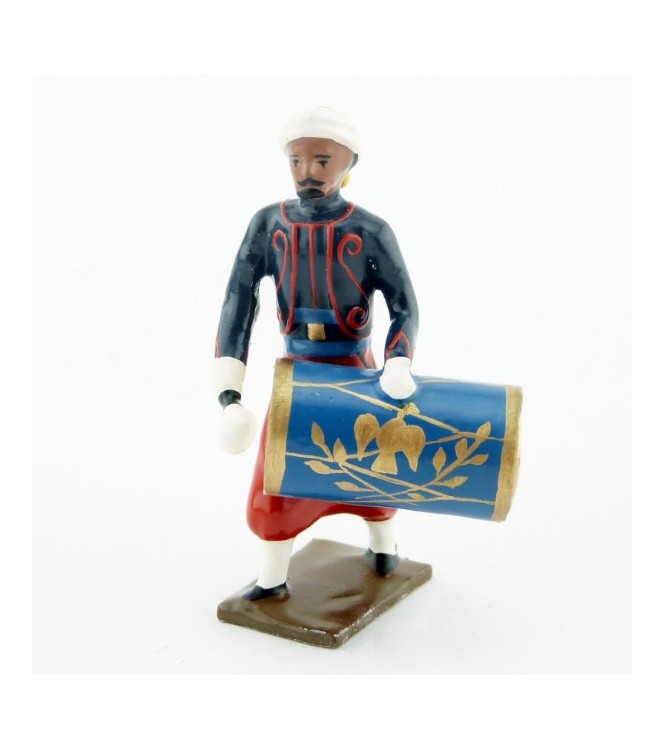 caisse claire de la musique du 1er rgt de zouaves