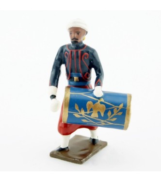 caisse claire de la musique du 1er rgt de zouaves