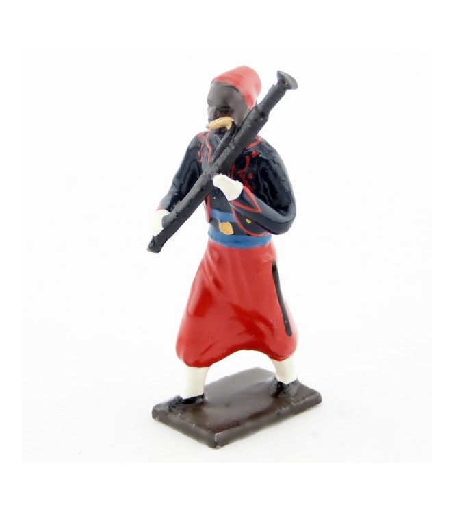 basson de la musique de zouaves avec chéchias