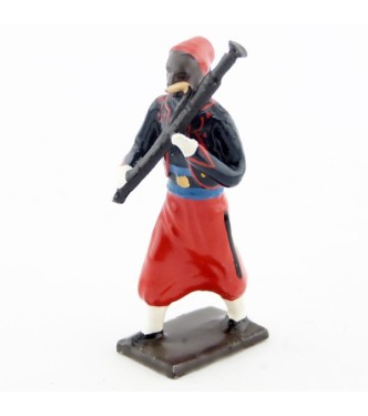 basson de la musique de zouaves avec chéchias