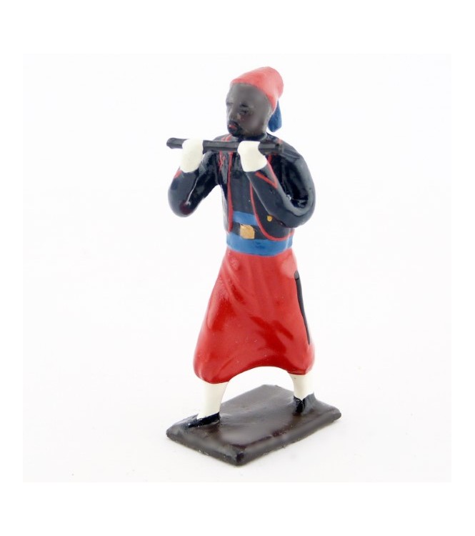 flûte de la musique de zouaves avec chéchias