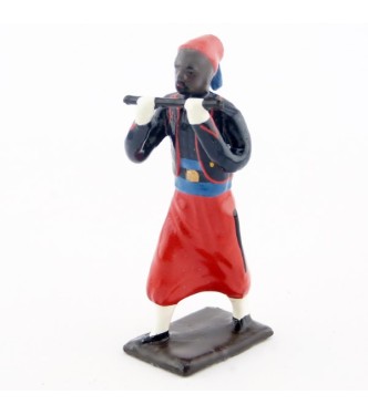 flûte de la musique de zouaves avec chéchias