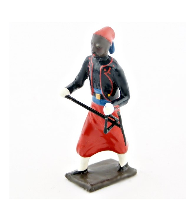 triangle de la musique de zouaves avec chéchias