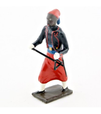 triangle de la musique de zouaves avec chéchias
