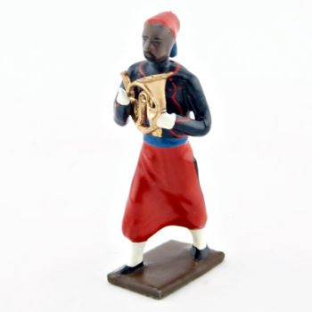 cor de la musique de zouaves avec chéchias