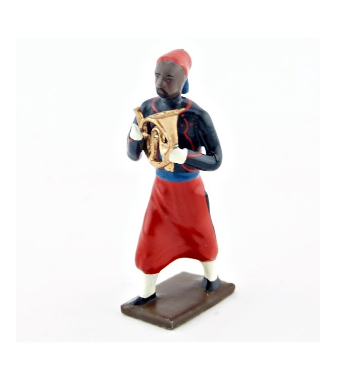 cor de la musique de zouaves avec chéchias