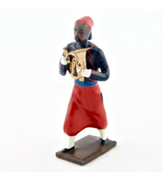 cor de la musique de zouaves avec chéchias