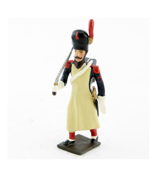 sapeur de marine (1814) avec scie