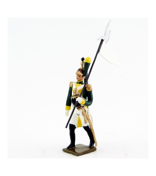 3e porte-aigle des dragons de la garde (dragons jaunes) (1812)