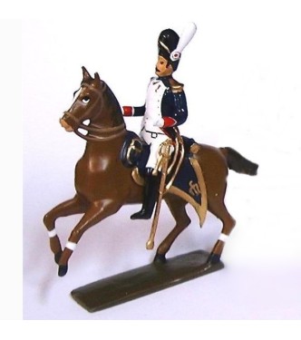 colonel à cheval des chasseurs à pied de la Garde (1806)