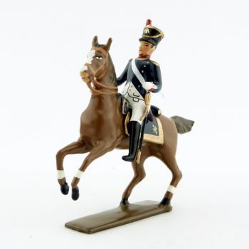 officier à cheval de l'infanterie de ligne (1812)