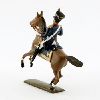 officier à cheval de l'infanterie de ligne (1812)