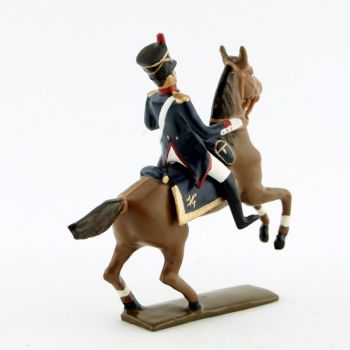 officier à cheval de l'infanterie de ligne (1812)