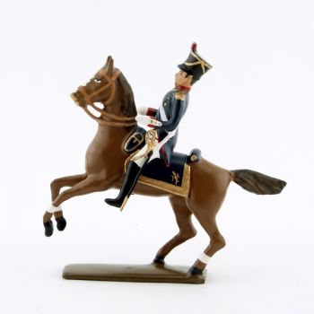 officier à cheval de l'infanterie de ligne (1812)