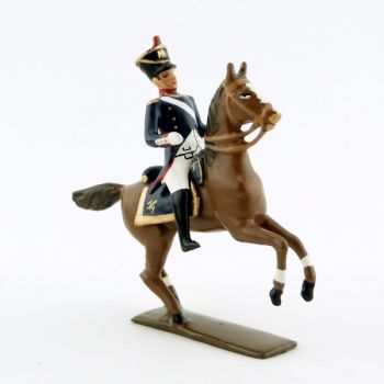 officier à cheval de l'infanterie de ligne (1812)