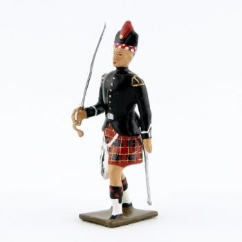 officier du 48e rgt de Highlanders ''Gordon''