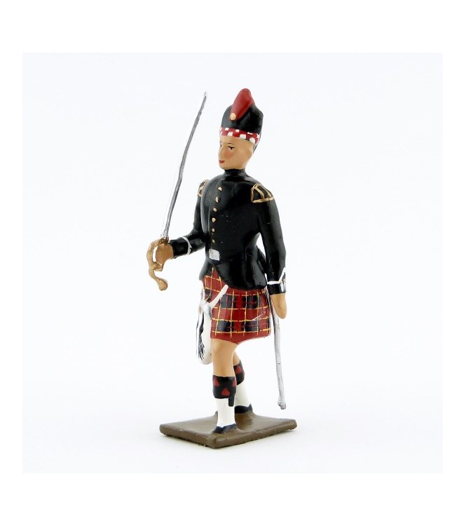 officier du 48e rgt de Highlanders ''Gordon''