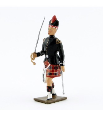 officier du 48e rgt de Highlanders ''Gordon''